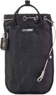 PACSAFE Torba Travelsafe 3L GII, crna