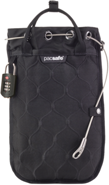 PACSAFE Torba Travelsafe 3L GII, crna