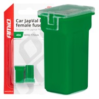 AMIO Set JapVal PAL ženski auto osigurača, 2 kom, 40A
