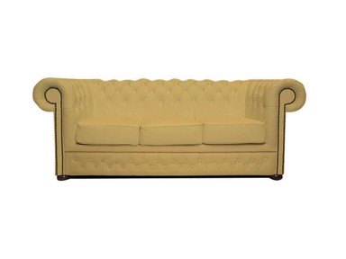 CHESTERFIELD Trosjed First Class Leather, 3-sjedišta, Ivory
