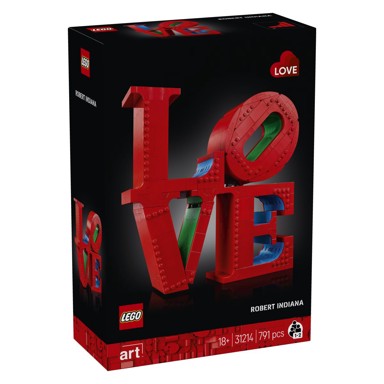 LEGO Art LOVE 31214