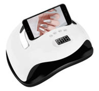 SUN LED UV lampa za nokte Y9, sa stalkom za telefon, 192 W