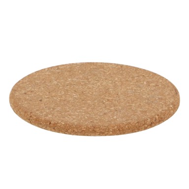 ESSCHERT DESIGN Pluteni podložak pod cvjetne tegle ø 18 cm, plut, prirodna