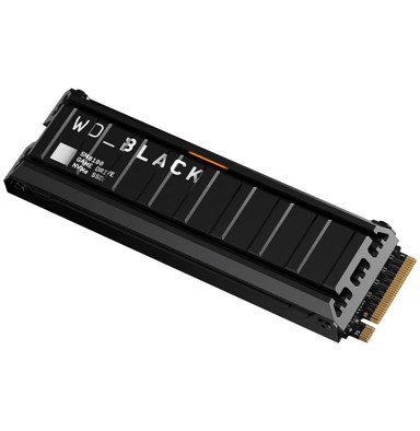 WESTERN DIGITAL SSD Black SN8100 4 TB, M.2 2280, PCIe 5.0, NVMe