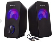 TRACER Zvučnici 2.0 Loop RGB, USB