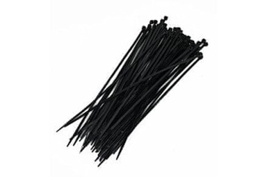 ENPRO Vezice za kablove 726512, 400 × 7,6 mm, 50 kom, crne