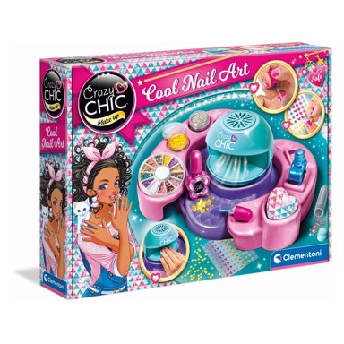 CRAZY CHIC Set za nokte COOL NAIL ART