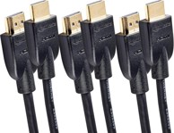 AMAZON Basics HDMI kabel 4K, 18 Gbit/s, s Ethernetom, 1,8 m, 3 kom.