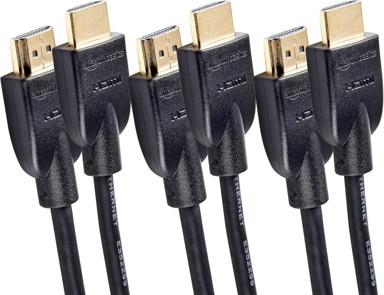 AMAZON Basics HDMI kabel 4K, 18 Gbit/s, s Ethernetom, 1,8 m, 3 kom.