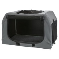 TRIXIE Transporter Easy Crate XS-S, 50x33x36 cm, siva