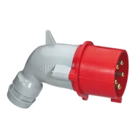 LEGRAND Kutni utikač 32A 380-415V 3P+N+E LE056478, crveni