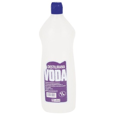 Voda destilirana, 1 l