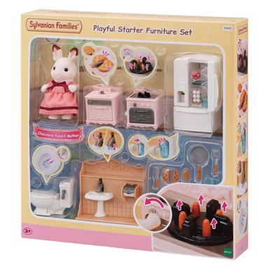 SYLVANIAN FAMILIES Set pokućstva
