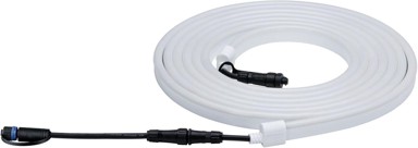 PAULMANN Plug & shine LED vanjska svjetiljka stripe IP67, bijela