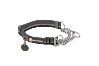 RUFFWEAR Ogrlica Chain Reaction, Basalt Gray, 28-36 cm