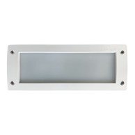 Vanjska rasvjeta zidna LETI 300 bijela GX53 LED 6W (2*3W) 3000K