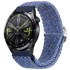 B-STRAP Braid Nylon remen za Samsung Galaxy Watch Active 2 40/44mm, blue white
