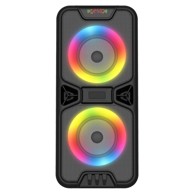 MANTA Zvučnik FM, BT, 30W, disco efekti, HandsFree, mikrofon, baterija SPK816