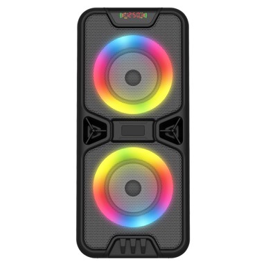 MANTA Zvučnik FM, BT, 30W, disco efekti, HandsFree, mikrofon, baterija SPK816