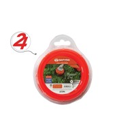 DAEWOO Najlonska nit za trimer, zvjezdasta, 2,7x15 m 