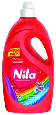 NILA My Happy Colors, 68 pranja, 3.7 l