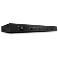 LINDY HDMI razdjelnik 38152, 1 x HDMI na 4 x HDMI, 4K, crni