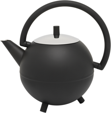 BREDEMEIJER Čajnik Saturn 1,2l crni mat 111003