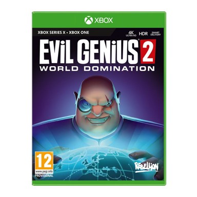 Igra za Xbox: Evil Genius 2: World Domination (Xbox One & Xbox Series X) 