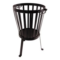 ESSCHERT DESIGN Metalna košara za kamin Camping