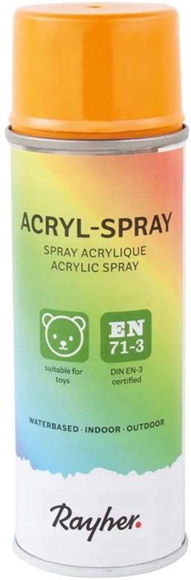 RAYHER Sprej akril, 200 ml, žuti