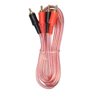 DYNAVOX Audio kabel, 2 x RCA na 2 x RCA, 1.8 m