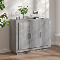 Komoda boja hrasta sonome 92x35x75 cm od konstruiranog drva