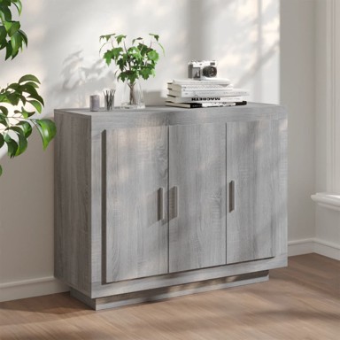 Komoda boja hrasta sonome 92x35x75 cm od konstruiranog drva