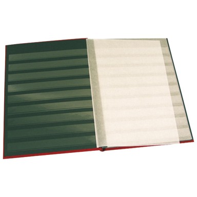 EXACOMPTA Album za marke A4 26133E, bordo