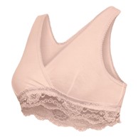 CARRIWELL Grudnjak za trudnice i dojilje Crossover, organski pamuk, M, bež