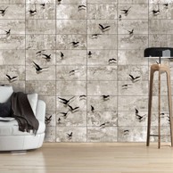 Foto tapeta Bird Migrations 50x1000