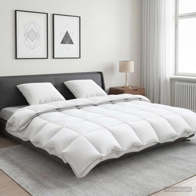 Poplun Fulda 3 kom. 220 x 240 cm 90 % guščji puh sve sezone 310 GSM