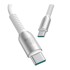 JOYROOM Kabel S-A51 USB-C na USB-C 60W 1.2M, sivi