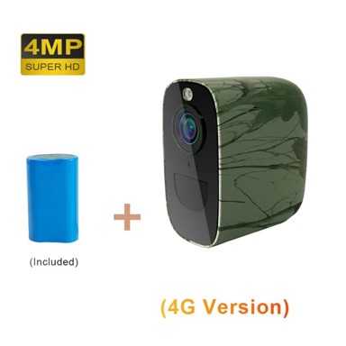 Lovačka kamera sa SIM karticom i baterijom, 4G 