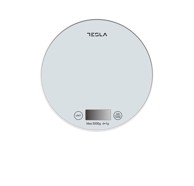 TESLA Kuhinjska vaga KS200W, bijela, digitalna, 5 kg
