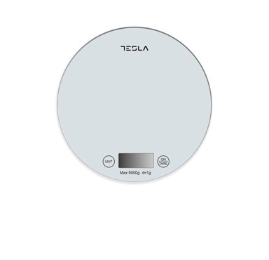 TESLA Kuhinjska vaga KS200W, bijela, digitalna, 5 kg