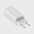XIAOMI Brzi punjač, 65W, GaN, Type-A/Type-C, bijeli