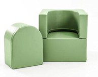 IGLU Sofa Snoozy, zelena