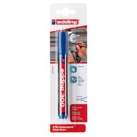 EDDING Permanentni marker, 300/1, okrugli vrh, 1,5-3 mm, blister, plava