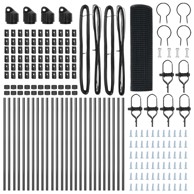 Zavarena žičana ograda sa 13 postova 0.6x50 m čelik, siva