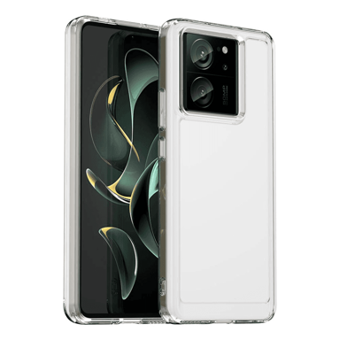 ONASI Ultra tanka silikonska maskica, Samsung Galaxy S25 Plus 5G, prozirna