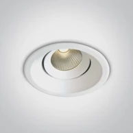 ONE LIGHT Ugradbena svjetiljka led/12w/3000k/1100lm/40°/700ma bijela dm11112ta/w/w