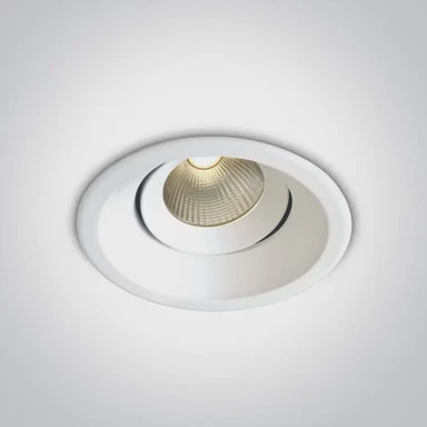 ONE LIGHT Ugradbena svjetiljka led/12w/3000k/1100lm/40°/700ma bijela dm11112ta/w/w