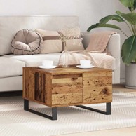 Stolić za kavu 55x55x36.5 cm konstruirano drvo, staro drvo 