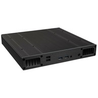 AKASA Kućište Plato WS UCFF, Intel NUC, crno